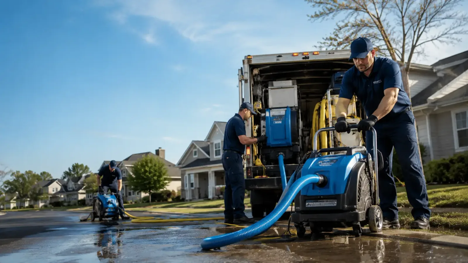 Flood Damage Cleanup in Edwardsville, KS